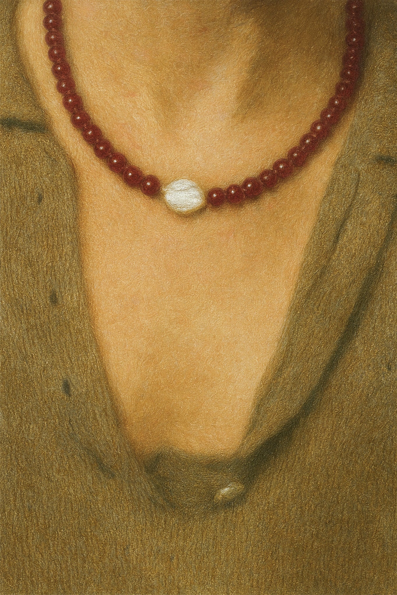 Ruby Necklace
