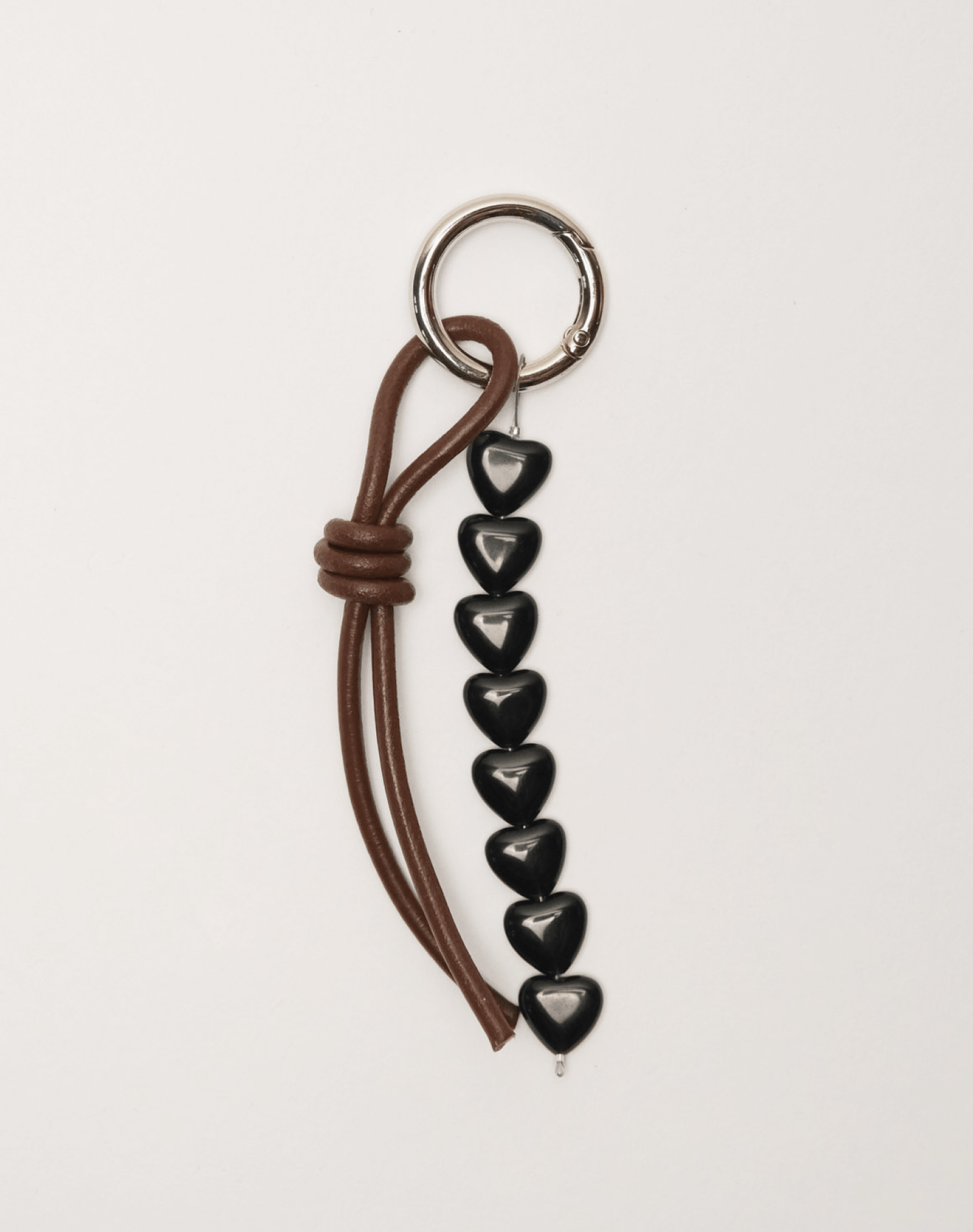 Black Hearts Key Chain