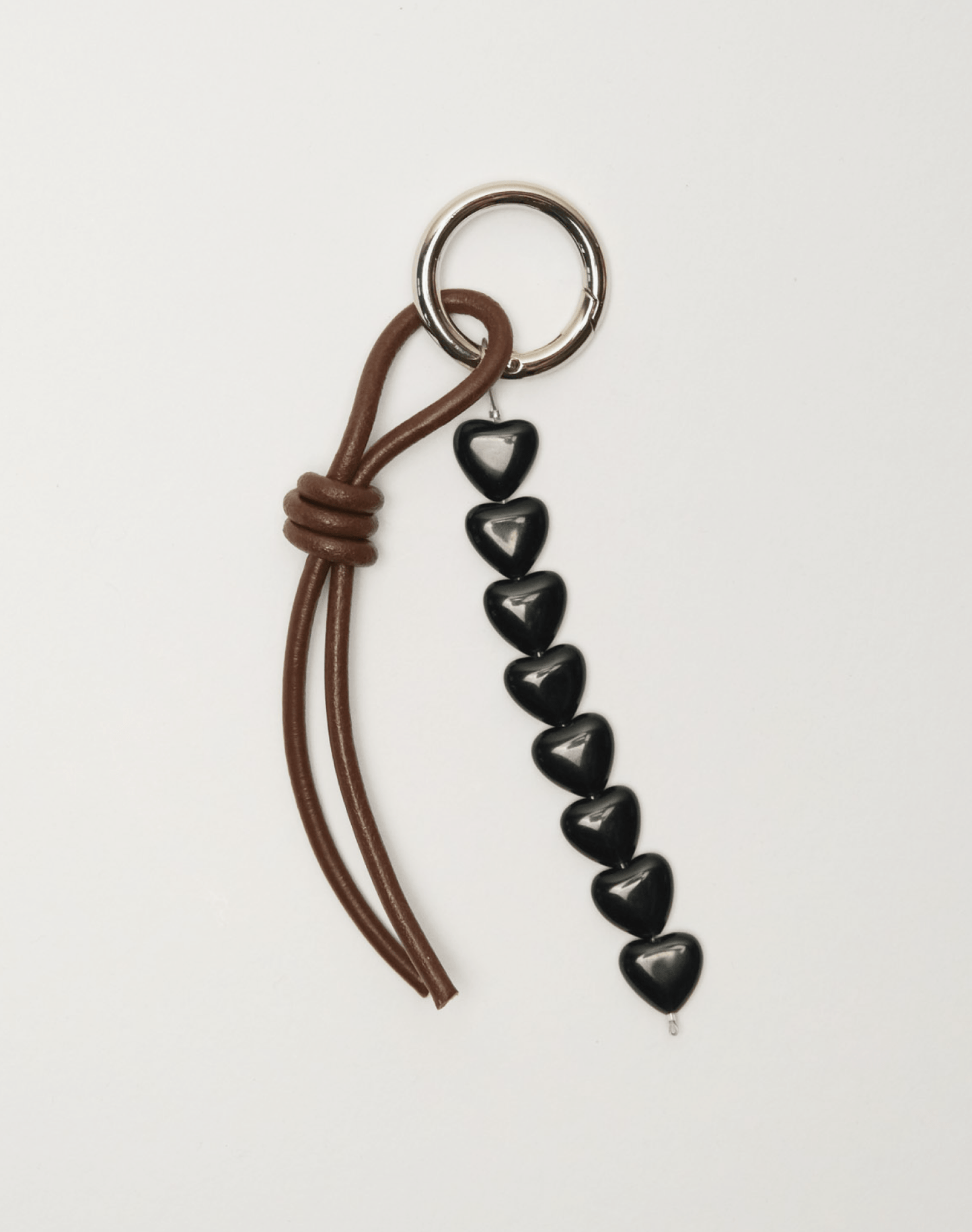 Black Hearts Key Chain